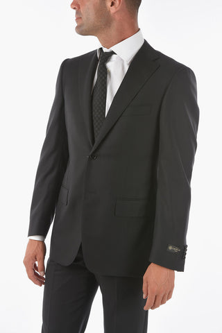 Super 150'S Extrafine Virgin Wool MANTUA Suit with Flap Pockets