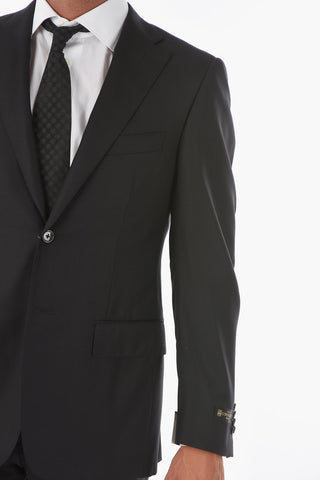Super 150'S Extrafine Virgin Wool MANTUA Suit with Flap Pockets