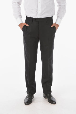 Super 150'S Extrafine Virgin Wool MANTUA Suit with Flap Pockets