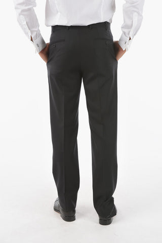 Super 150'S Extrafine Virgin Wool MANTUA Suit with Flap Pockets