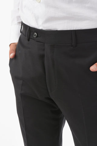 Super 150'S Extrafine Virgin Wool MANTUA Suit with Flap Pockets