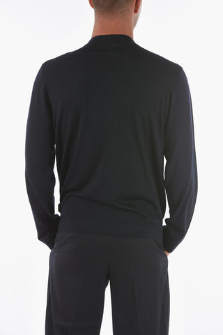 ZZEGNA Wool Lightweight Sweater