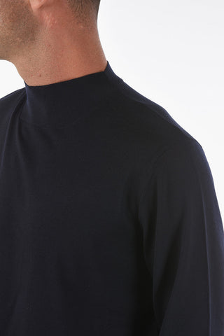 ZZEGNA Wool Lightweight Sweater