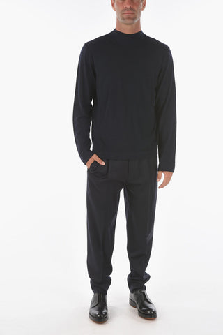 ZZEGNA Wool Lightweight Sweater