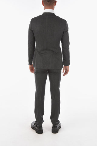 BI ELASTIC 2 Button SPORTIV.70 Patch Pocket Suit