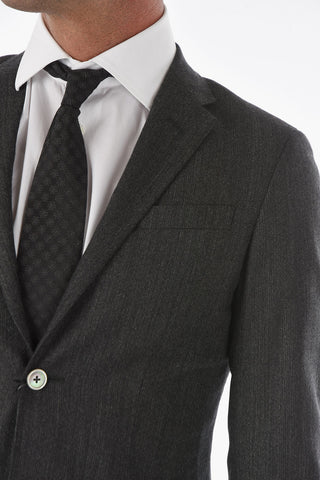 BI ELASTIC 2 Button SPORTIV.70 Patch Pocket Suit