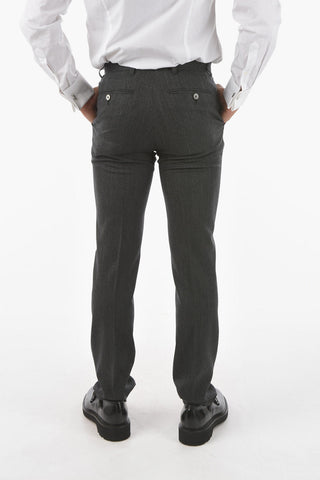 BI ELASTIC 2 Button SPORTIV.70 Patch Pocket Suit