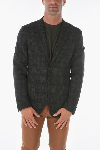 ZZEGNA 2-button Blazer with Notch Lapel