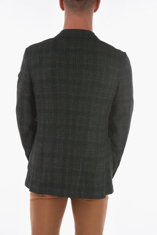 ZZEGNA 2-button Blazer with Notch Lapel