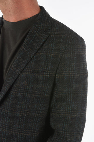 ZZEGNA 2-button Blazer with Notch Lapel