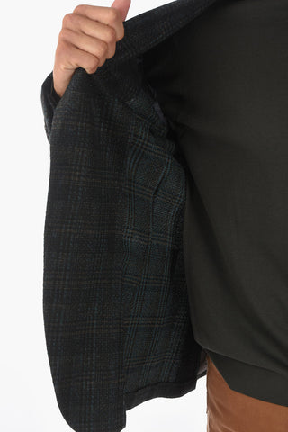 ZZEGNA 2-button Blazer with Notch Lapel