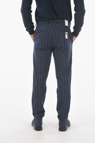 Single-pleated RAVAL1P.S. Pinstriped Pants