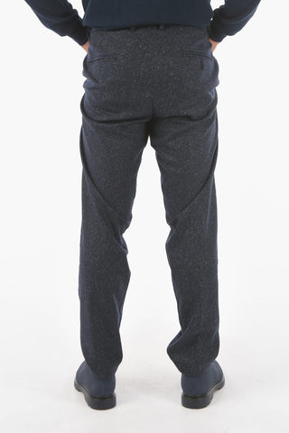Pantaloni in Misto Lana Herringbone RAVAL1P.L. ad 1 Pince