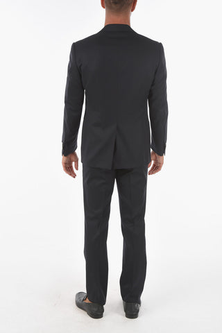3-Piece CERIM.LEADER Extrafine Virgin Wool Suit