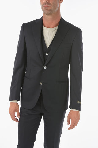 3-Piece CERIM.LEADER Extrafine Virgin Wool Suit
