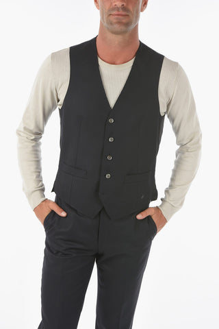 3-Piece CERIM.LEADER Extrafine Virgin Wool Suit