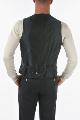 3-Piece CERIM.LEADER Extrafine Virgin Wool Suit