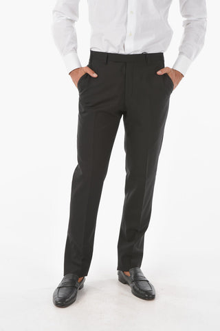 CC COLLECTION Pantaloni REFINED in Lana Vergine