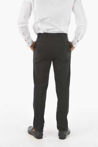 CC COLLECTION Pantaloni REFINED in Lana Vergine