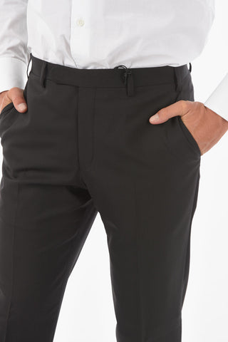 CC COLLECTION Pantaloni REFINED in Lana Vergine