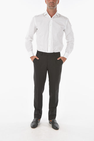 CC COLLECTION Pantaloni REFINED in Lana Vergine