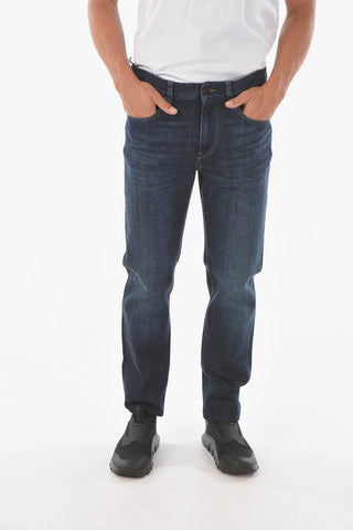 ZZEGNA 18cm stretch denim slim fit jeans