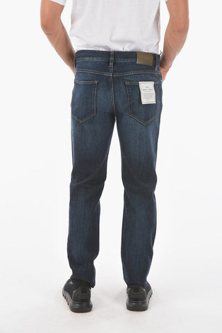 ZZEGNA 18cm stretch denim slim fit jeans
