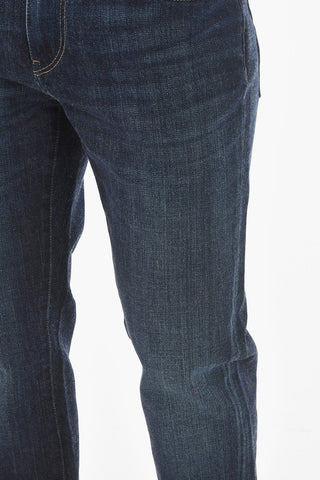 ZZEGNA 18cm stretch denim slim fit jeans