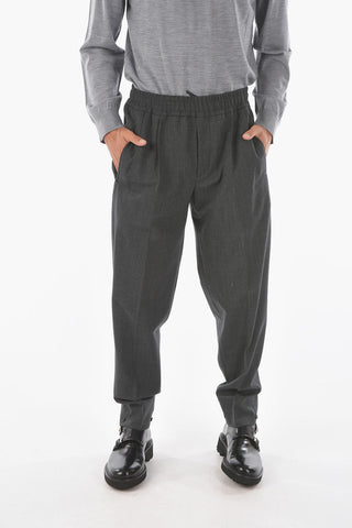 ZZEGNA center vent notch lapel 2-button suit