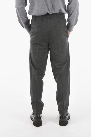 ZZEGNA center vent notch lapel 2-button suit