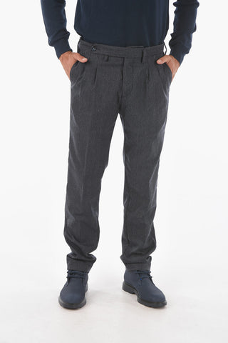 Pantaloni Gessati ROPPONGI2P.L. a 2 Pinces