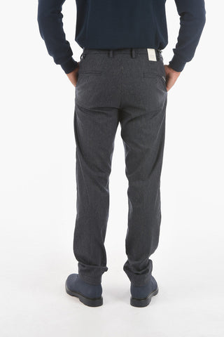 Pantaloni Gessati ROPPONGI2P.L. a 2 Pinces