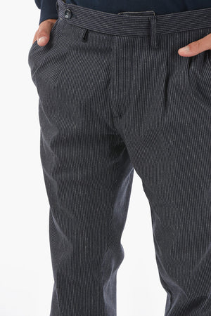Pantaloni Gessati ROPPONGI2P.L. a 2 Pinces