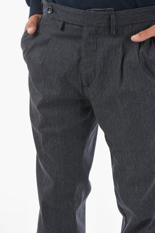Pantaloni Gessati ROPPONGI2P.L. a 2 Pinces