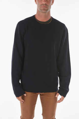 ZZEGNA Crew-neck Wool Sweater