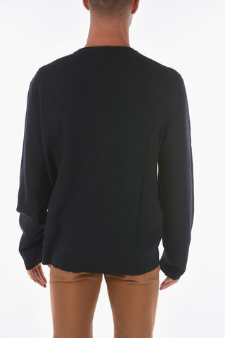 ZZEGNA Crew-neck Wool Sweater