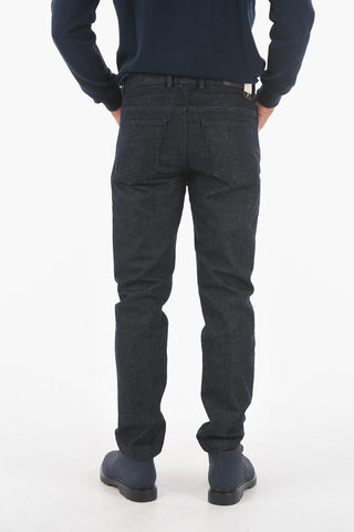 Jeans 5 Tasche GENOVA.S. in Denim Stretch