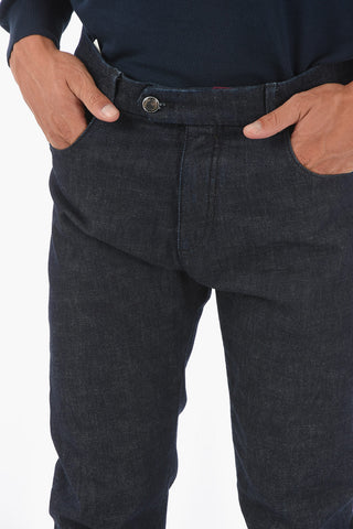 Jeans 5 Tasche GENOVA.S. in Denim Stretch