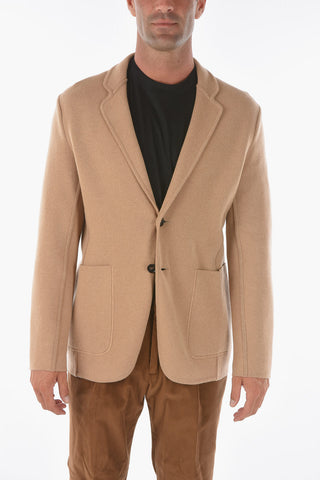 EZ TAILORING cashmere 2-button blazer