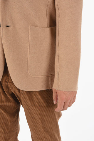 EZ TAILORING cashmere 2-button blazer
