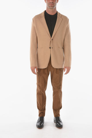 EZ TAILORING cashmere 2-button blazer