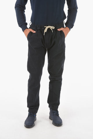 Drawstring Waist Leisure Fit MITTE.L.455 Pants