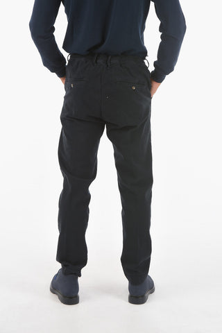 Drawstring Waist Leisure Fit MITTE.L.455 Pants