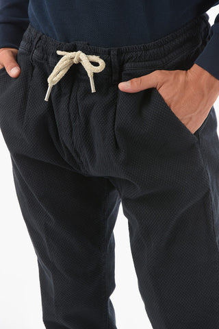 Drawstring Waist Leisure Fit MITTE.L.455 Pants