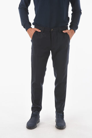 Pantaloni MARAIS.L in Lana Vergine con Passanti