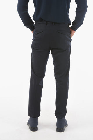Pantaloni MARAIS.L in Lana Vergine con Passanti