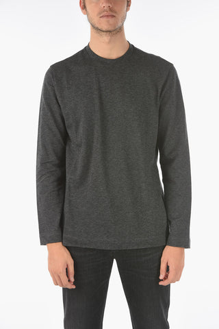 ZZEGNA Wool and Cashmere Lightweight Sweater