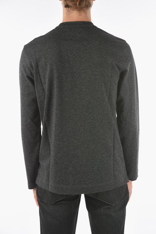 ZZEGNA Maglia Leggera in Lana e Cashmere