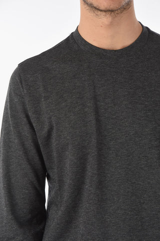 ZZEGNA Wool and Cashmere Lightweight Sweater