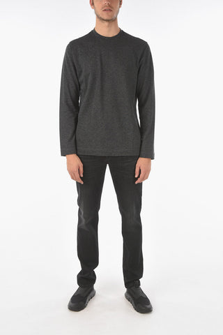 ZZEGNA Wool and Cashmere Lightweight Sweater